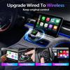 2026 Upgraded Wireless CarPlay Adapter for iPhone & Android Auto, Converts Wired to Wireless Car Play, 3-Second Auto Connect & Stable Zinc Alloy Material, Mini Plug & Play, with USB-A & Type-C view 3