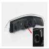 Side Turn Signal Lamp Fit for Cadillac ATS ATSL CT4 Car Accessories Rear View Turn Light Side Mirror Rearview Turning Lamp Replacement of Signal Lights(1PCS Right Side) (1PCS Left Side) view 4