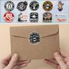 12Pcs-3" Mechanic Sticker Funny Hard Hat Sticker Electrician Construction Worker Welding Welder Helmet Stickers Diesel Mechanics Gift for Blue Collar Men Car Decal for Bottle Toolbox Window (P12) view 3