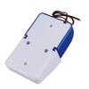 Bloepum 8X Mini Wired Strobe Warning Siren Dc 12V Sound Alarm Flashing Light Sound Siren Horn Alarm System 115Db Blue view 2