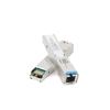 1Pair Gigabit Fiber SFP Module 1000M SC 1.25G Single Mode A+B Fiber Module Fit for Ethernet Switch(20KM) view 1