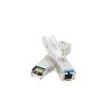 1Pair Gigabit Fiber SFP Module 1000M SC 1.25G Single Mode A+B Fiber Module Fit for Ethernet Switch(20KM) view 4
