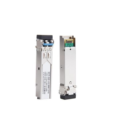 1PCS Gigabit Fiber SFP Module 1000M Single Mode Multimode 2LC 1.25G Multifiber 1310nm/1550nm for Ethernet Switch(1310nm 40KM)
