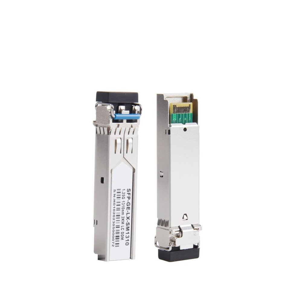 1PCS Gigabit Fiber SFP Module 1000M Single Mode Multimode 2LC 1.25G Multifiber 1310nm/1550nm for Ethernet Switch(1310nm 40KM)