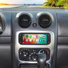 Android 14 Car Radio Stereo for Jeep Liberty 2002-2007 with Wireless Carplay Android Auto 6.86" Touchscreen for Jeep Liberty 2002-2007 2 Din Car Stereo GPS Bluetooth WiFi FM RDS DSP SWC Backup Camera view 1