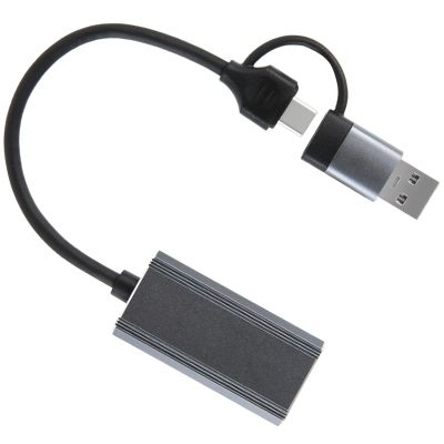 4K HDTV Video Card Type C/USB Recorder for Gaming & Live Streaming Low Latency PC/Laptop Converter Live Streaming Video Equipment