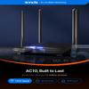 Tenda AC1200 WiFi Router, Dual Band Gigabit Wireless Internet Router - 4 Gigabit Ports, Up to 1.2 Gbps Speed, MU-MIMO, Beamforming, Parental Control, Guest WiFi, IPv6, Easy Setup(AC10) view 3