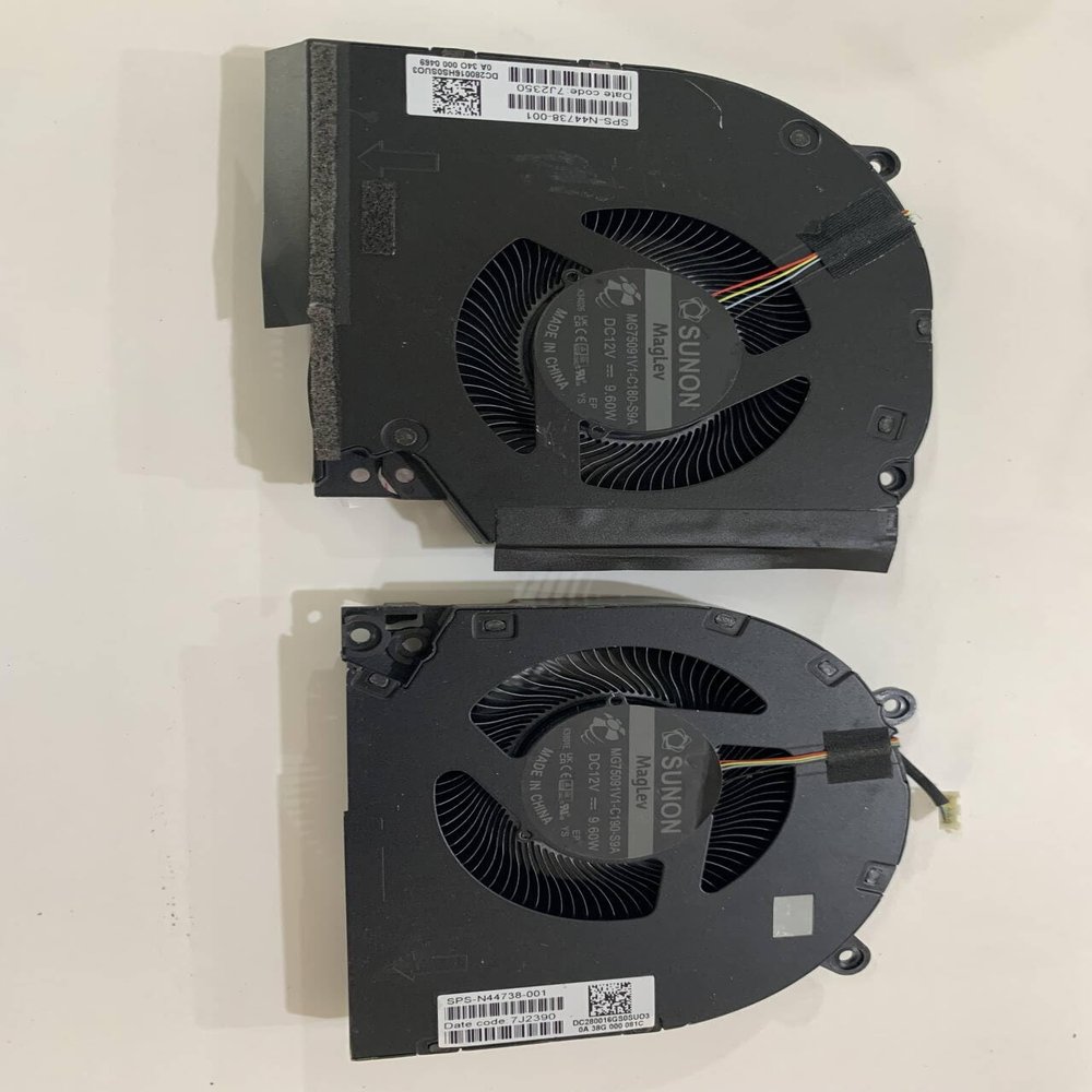 Eobruweo Laptop CPU+GPU Cooling Fan for HP Victus 9 16-R TPN-C169 N44742-001 5V