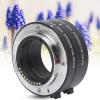 10mm 16mm Macro Autofocus Close Up Extension Tube Adapter, Fuji X Mount Camera Accessory, Aluminum Alloy CNC Machined Macro Tube Set with Gold Plated Contacts, for Fuji X view 3
