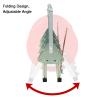 3/4 Reel Wire/Cable Distributor,Iron Multiple Axle Cable Rack,Folding Wire Spool Rack Dispenser,Hold 6 Square Millimeters and Below(3 reel) view 4