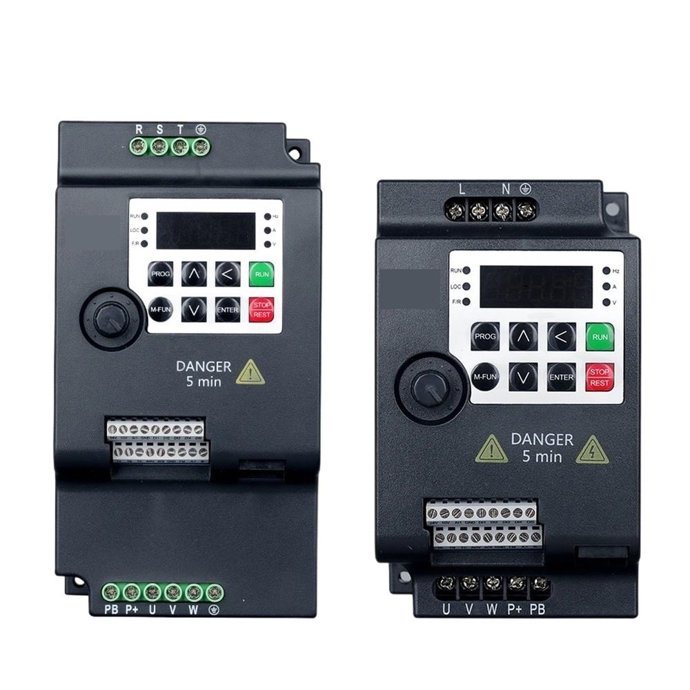 0.75-5.5KW VFD AC220V 380V Variable Frequency Drive Frequency Converter Inverter
