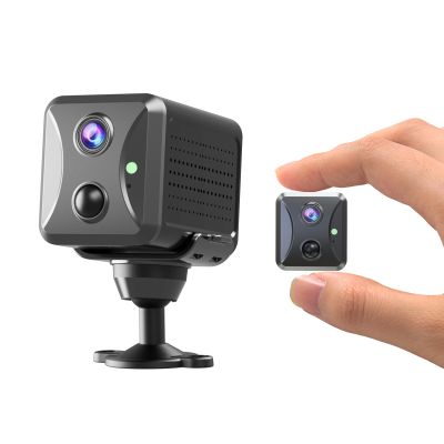 PABXTATU 4G LTE Hidden Spy Camera, Cellular Security Cameras Wireless Outdoor and Indoor with 4G SIM Card (No WiFi) with Motion Detection, Night Vision, 2-Way Talk & Siren, Phone App Remote Control