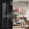 BOGJFC F17 Smart WiFi Fingerprint Door Lock Tuya 5 Way Unlock Fingerprint Password Card Key USB Emergency Charge Mortise 22x200 Fits Door Thickness 40-70mm Black view 4