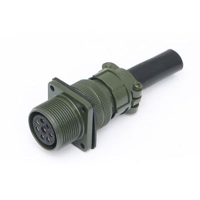 RZQUAL MS5015 MS3100A-18-8S U.S. Military Standard Aviation Plug Connector