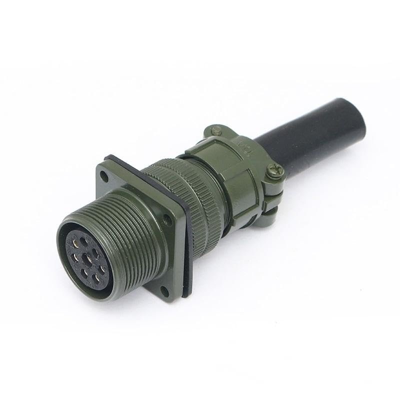 RZQUAL MS5015 MS3100A-18-8S U.S. Military Standard Aviation Plug Connector