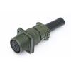 RZQUAL MS5015 MS3100A-18-8S U.S. Military Standard Aviation Plug Connector view 1