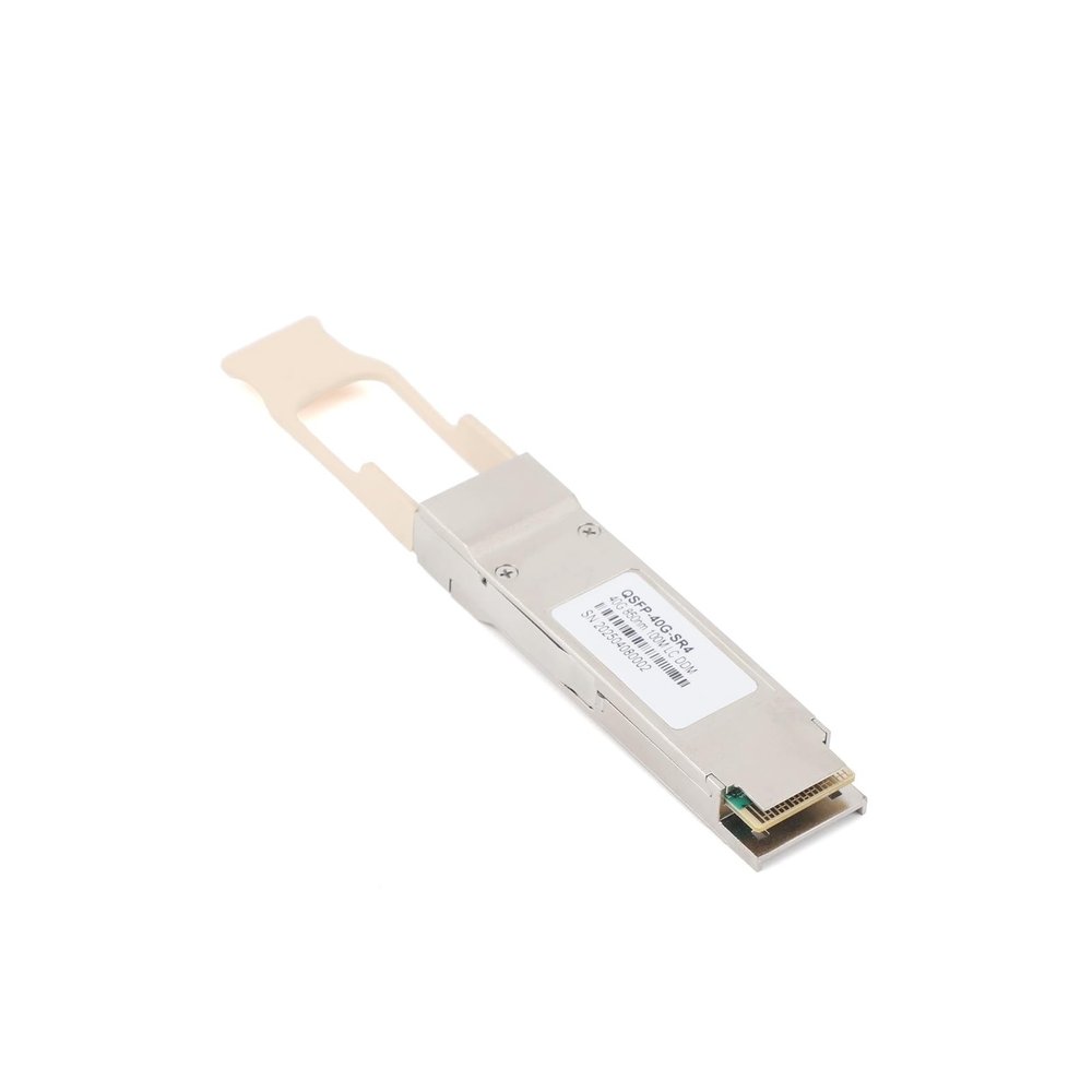 5PCS 40G QSFP Transceiver Module 850/1310nm MPO Multimode/Single Mode SR4/LR4/ER4 Compatible with Ethernet Switch(20KM)