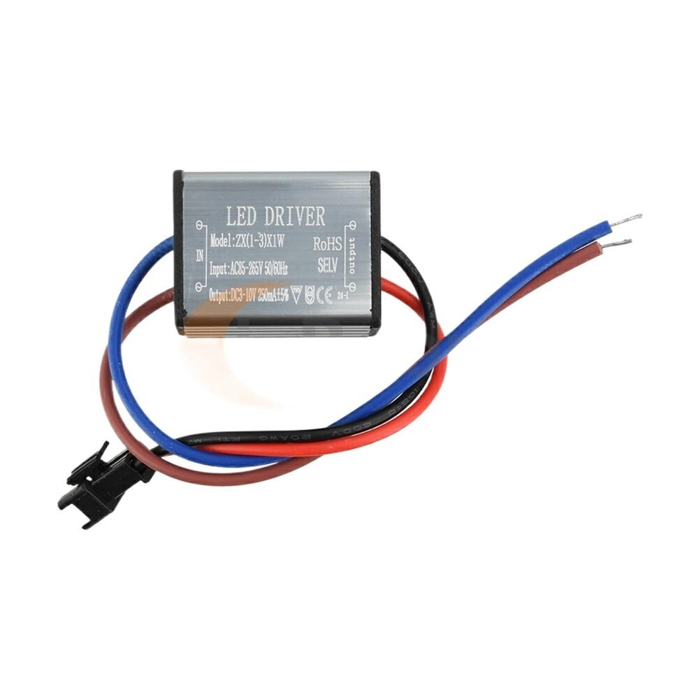 1~3W 4~7W 6~10W LED Driver Power Supply Buck Regulator AC-DC Voltage Inverter Waterproof Constant Voltage/Current Module(B)