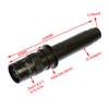 1pc 4.5X Adapter 10X - 300X Zoom C-Mount Objective Lens for Microscope Camera Mobile Repair Soldering view 2