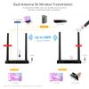 SIIG 492ft 1080p 1x4 Wireless HDMI Extender with IR- Receiver only (RX), HDMI 1.4, HDCP 1.3, 10.2Gbps, Dual Antenna 5G, 2T2R MIMO, Loop-Out, up to 4 RXs (CE-H3WE21-S1) view 4