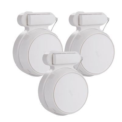 No Drill Router Wall Mount Bracket for TP-Link Deco BE23/BE25/BE3600/BE5000, Hidden Cable Design for WiFi 7 Mesh Wi-Fi System(3pack)