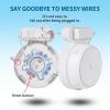 No Drill Router Wall Mount Bracket for TP-Link Deco BE23/BE25/BE3600/BE5000, Hidden Cable Design for WiFi 7 Mesh Wi-Fi System(3pack) view 3