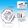 No Drill Router Wall Mount Bracket for TP-Link Deco BE23/BE25/BE3600/BE5000, Hidden Cable Design for WiFi 7 Mesh Wi-Fi System(3pack) view 4