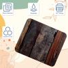 Brown Wooden (3) Computer Mouse Pad,Rubber Mouse Mat for Gaming, Office, Laptop, PC, Women view 3