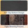 Brown Wooden (3) Computer Mouse Pad,Rubber Mouse Mat for Gaming, Office, Laptop, PC, Women view 4