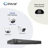 ANNKE 16 Channel NVR Recorder, 5-in-1 16CH 8MP Network Video Recorder with 2TB Hard Drive Disk, Support 8MP/6MP/5MP PoE IP Cams, 24/7 Surveillance Recording, Live Viewing, Smart Playback view 3