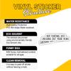 3 Pcs Not Flirting Just Checking Your Veins Nurse Sticker Funny Medical Humor Vinyl Decal Quote for Students, RNs, CNAS, Doctors, Healthcare Workers Laptop, Notebook, Planner, Water Bottle 8 Inches view 4