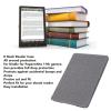 6.8 Inch E Book Reader Case, for Paperwhite 11th Gen, All Around Protection, Prevents Falling,E Book Reader Case Handheld Plastic Material, Grey view 3