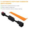 Auto Start Stop Eliminator Cable - Fit for Lincoln Corsair, Nautilus, Aviator 2020-2022 - Car Control Switch Accessory, Model A28K view 3