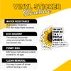 3 Pcs You Cant Scare Me Im a Social Worker Sticker Funny Quote Vinyl Decal for Case Manager, Counselor, Therapist, Social Work Graduate Student, Office Worker, Laptop, Notebook, Hydroflask 4 Inches view 4