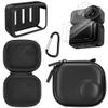 XYYORITRIX Camera Accessory Kit Compatible with Osmo Nano PU Waterproof Storage Bag+Silicone Case+Glass Screen Protector (2 sheets)+Lens Protector (2 sheets) Full Protection Camera Accessories5-in-1 view 1