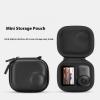 XYYORITRIX Camera Accessory Kit Compatible with Osmo Nano PU Waterproof Storage Bag+Silicone Case+Glass Screen Protector (2 sheets)+Lens Protector (2 sheets) Full Protection Camera Accessories5-in-1 view 2