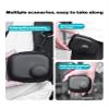 XYYORITRIX Camera Accessory Kit Compatible with Osmo Nano PU Waterproof Storage Bag+Silicone Case+Glass Screen Protector (2 sheets)+Lens Protector (2 sheets) Full Protection Camera Accessories5-in-1 view 4
