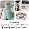 3 Pcs Hello Im a Proud LGBTQ+ Ally Sticker Rainbow Pride Vinyl Decal Support Quote for Women, Men, Teens, Kids, Teachers, Parents, Gay Lesbian Transgender Queer Rights Laptop Car Bottle 8 Inches view 2