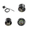 360 Rotate AHD/CVBS Side Rear View Backup Reversing Camera with Switch Box Star Light Waterproof 12v Compatible for Car SUV view 1