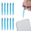 10 Pcs Charging Port Cleaner Phone Charge Port Cleaning Tool Kit Dual Side Multifunction Tools Anti-Clogging Mini Brushes Cleaner for Phone Camera Lens Speaker and Receiver view 1