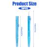 10 Pcs Charging Port Cleaner Phone Charge Port Cleaning Tool Kit Dual Side Multifunction Tools Anti-Clogging Mini Brushes Cleaner for Phone Camera Lens Speaker and Receiver view 2