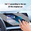 ZGHQHCDRH for Trumpchi M8 2021-2023 Car Transparent TPU Navigation Screen Protector Cover Full Set Touchscreen Protective Film view 4