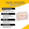 3 Pcs Well Well Well If It Isnt The Consequences of My Own Executive Dysfunction Sticker, ADHD Humor Vinyl Decal for Students, Workers, Teens, Adults, Laptop, Notebook, Car, Journal 3 Inches view 4