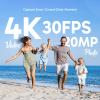 AKASO Brave 4 Action Camera 4K30fps with 64GB Micro SD Card Bundle view 2