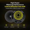 Bass Rockers BRM10LPv2 10" Midrange Loudspeaker  375W Peak / 300W RMS, 8 Ohm, 91dB Sensitivity, Treated Cloth Surround, Paper Cone, Steel Basket (2xBRM10LPv2) view 3