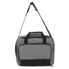 BTSEURY Projector Carrying Case, Oxford Cloth Projector Bag with Accessories Storage Pockets Adjustable Shoulder Strap for Mini Projectors view 1