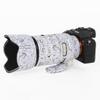 CHASING BIRDS Lens Camouflage Waterproof Coat for Sony FE 70-200mm F2.8 GM OSS Rainproof Lens Protective Cover Version IV (Electric White, with 1.4X TC (SEL14TC)) view 1