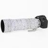 CHASING BIRDS Lens Camouflage Waterproof Coat for Sony FE 100-400mm F4.5-5.6 GM OSS Rainproof Lens Protective Cover Version IV (Electric White, with 1.4X TC (SEL14TC)) view 1