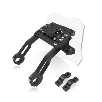 AXVBXZ Compatible with CR CRF CRFX 125 250 450 XR650L 1993-2024 Phone Navigation Holder Multifunctional Monitor Base Stabiliser Mobile