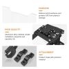 AXVBXZ Compatible with CR CRF CRFX 125 250 450 XR650L 1993-2024 Phone Navigation Holder Multifunctional Monitor Base Stabiliser Mobile view 4